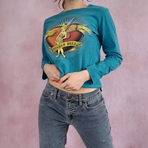 Ed Hardy Style Tinker Bell T-shirt